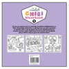 Centraal boekhuis creachick chibikleurboek 1 -