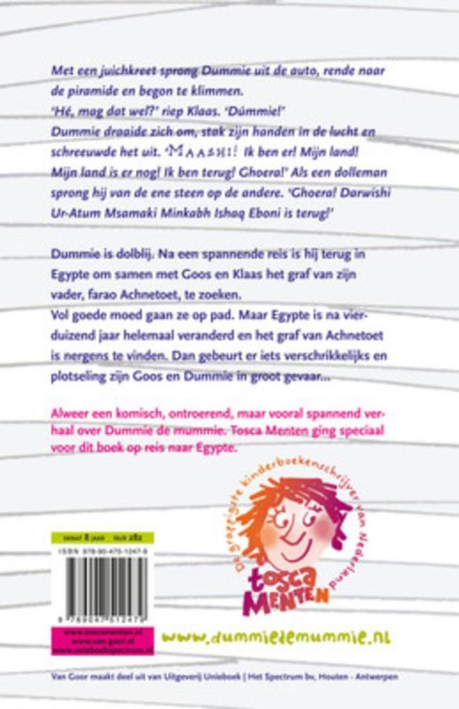 Dummie de mummie en de tombe van achneto