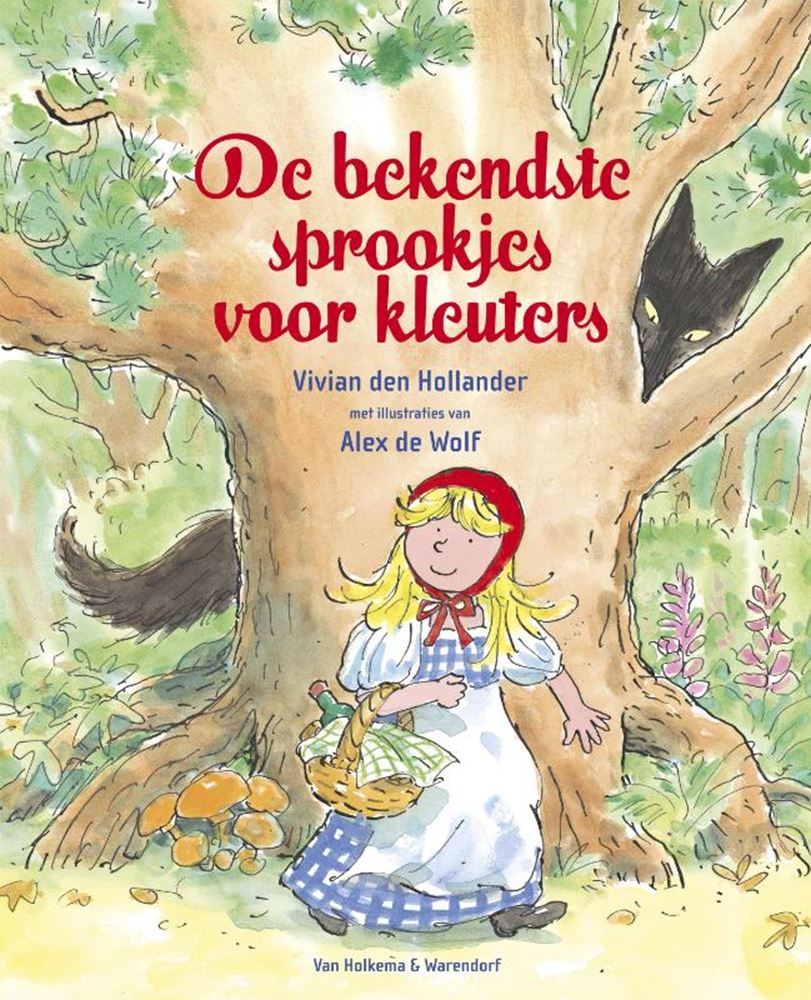 De bekendste sprookjes voor kleuters. 5+