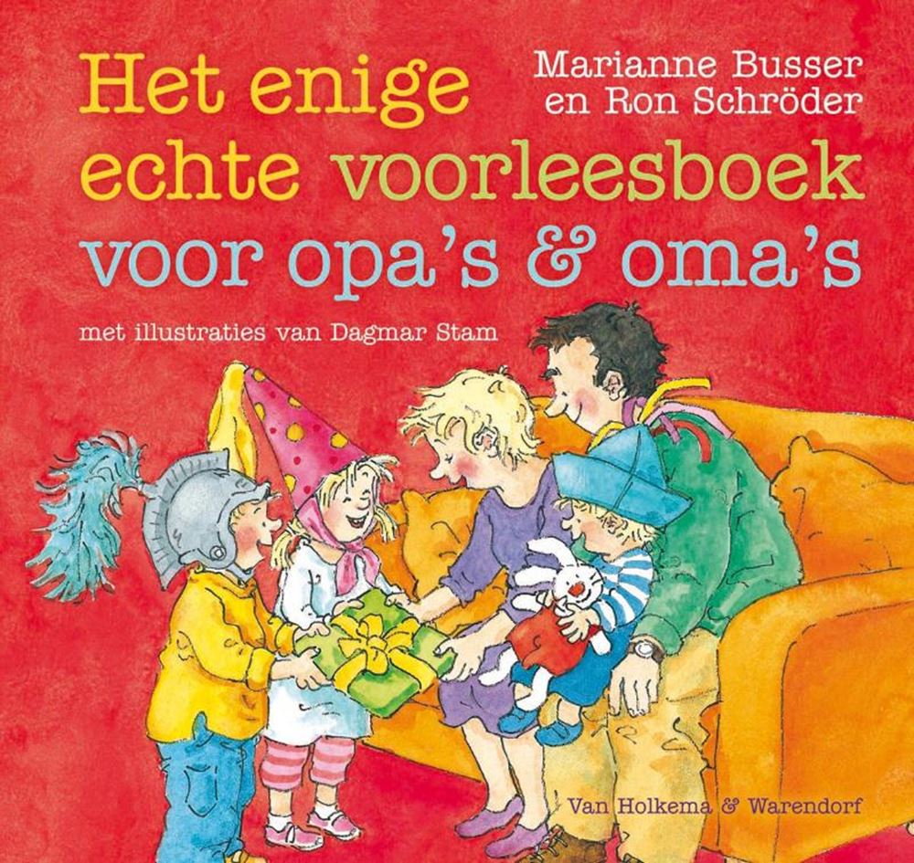 Het enige echte voorleesboek voor opa's