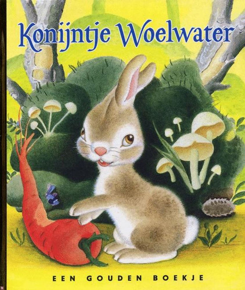 Gb luxe: konijntje woelwater (42 pag)