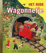 Gb: het rode wagonnetje - afbeelding 1