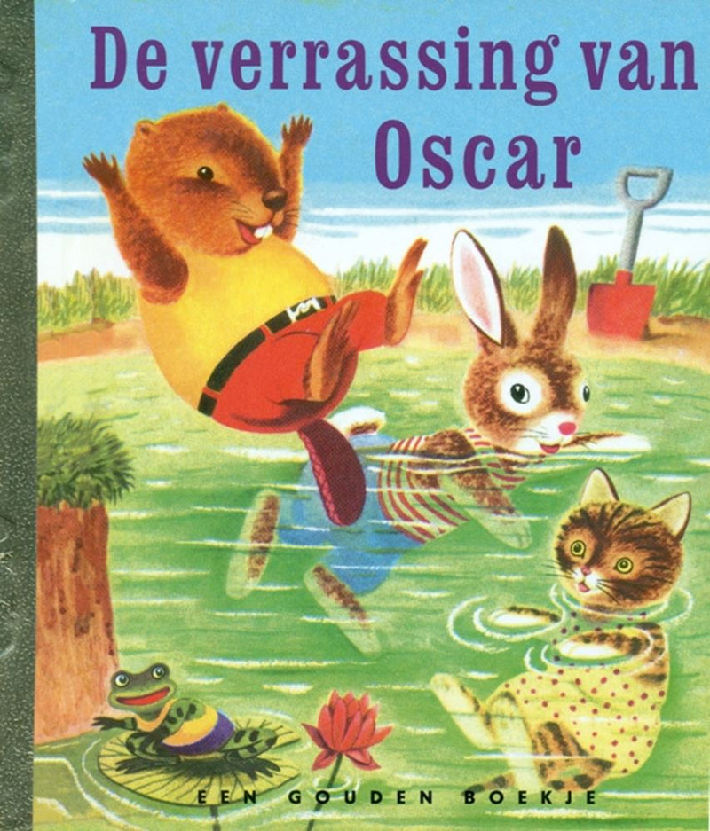 Nl - rubinstein gouden boekje. de verrassing van oscar. 3+