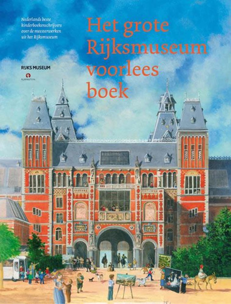 Het grote rijksmuseum voorleesboek