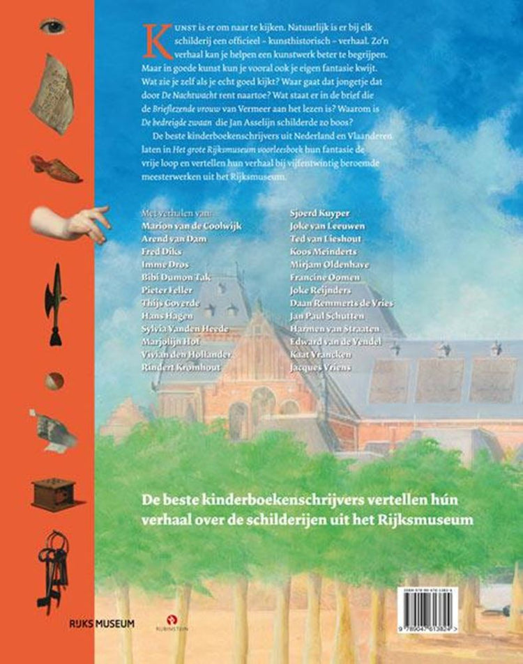 Het grote rijksmuseum voorleesboek
