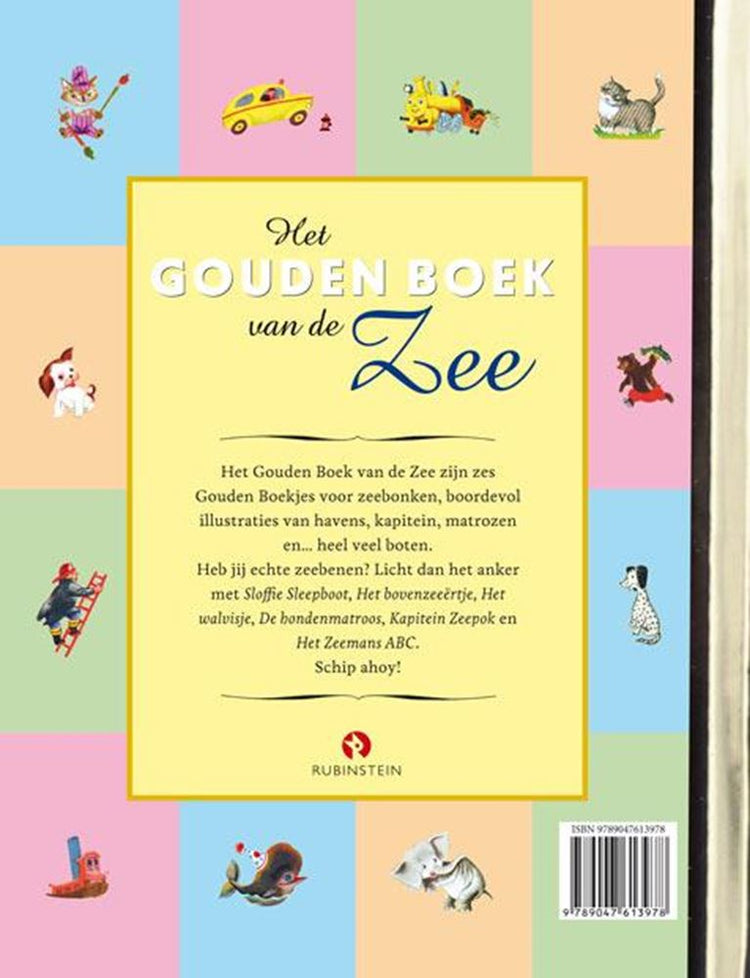 Gb voorlees: gouden boek van de zee