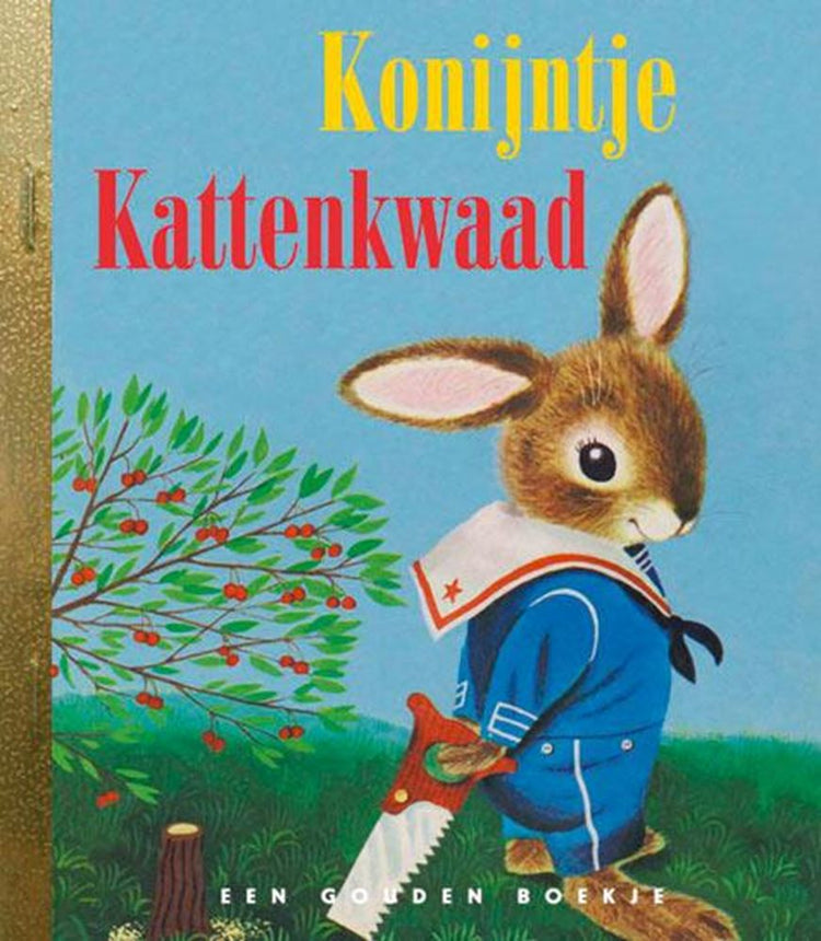 Gb: konijntje kattenkwaad