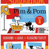 Stripalbum van pim en pom. 4+