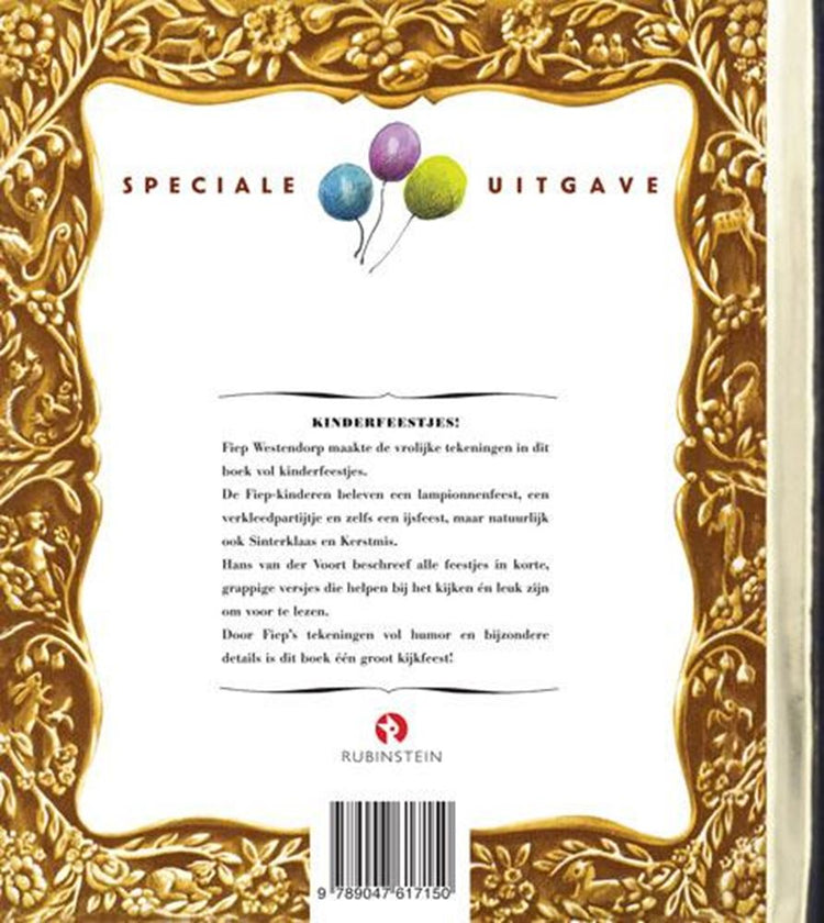 Gb luxe: kinderfeestjes (42 pag)