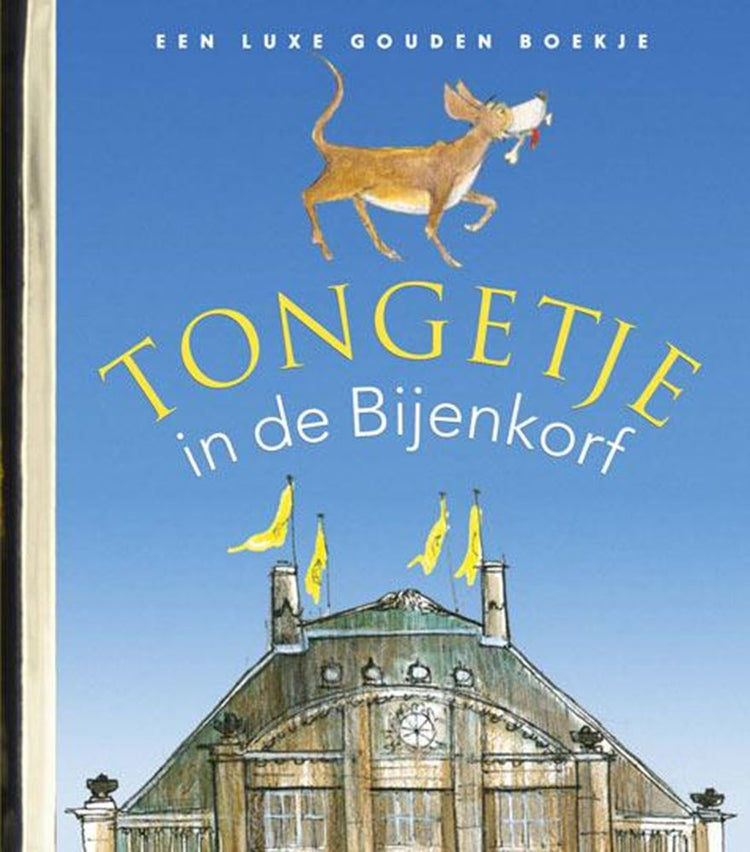 Gb luxe: tongetje in de bijenkorf (42 pa