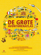 De grote avonturenatlas. 8+ - afbeelding 1