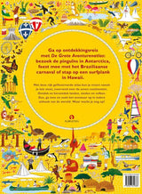 De grote avonturenatlas. 8+ - afbeelding 2