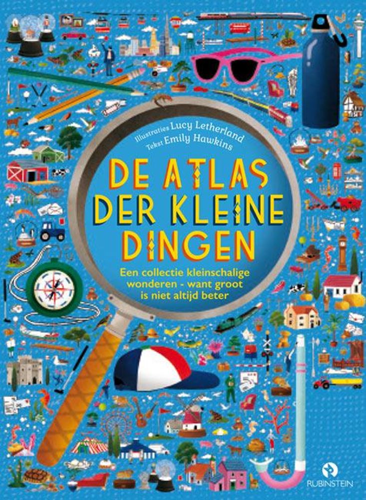 De atlas der kleine dingen. 7+