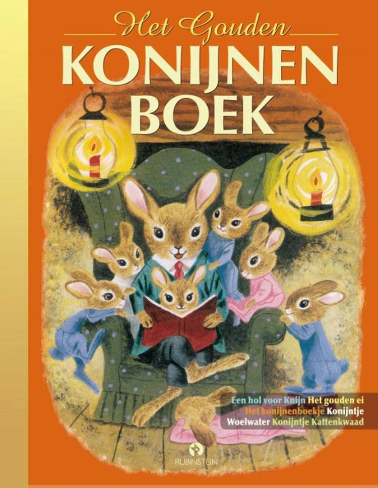Gb voorlees: gouden konijnenboek