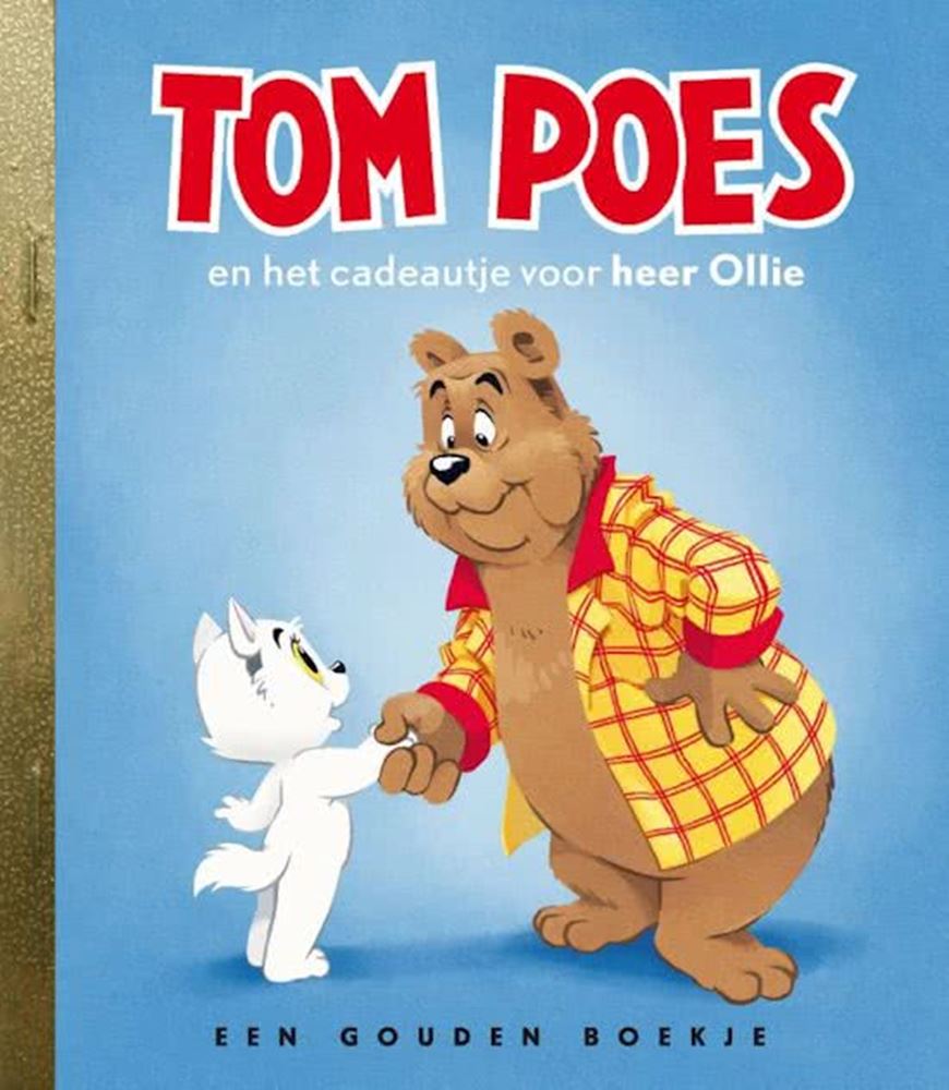 Gb: tom poes en het cadeautje voor heer