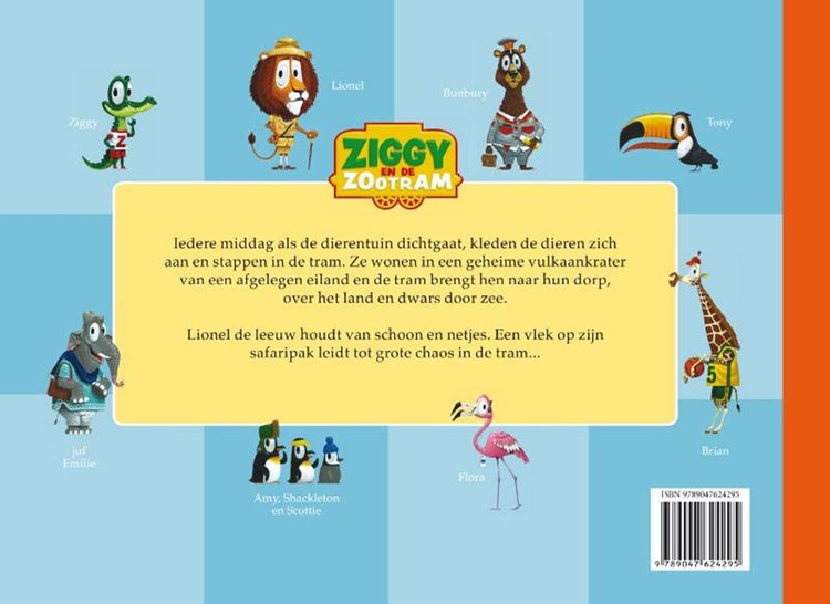 Ziggy en de zootram 1: het pak v lionel