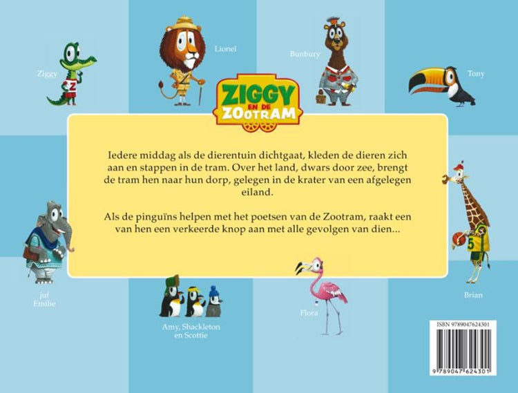 Ziggy en de zootram: de ontsnapte tram.