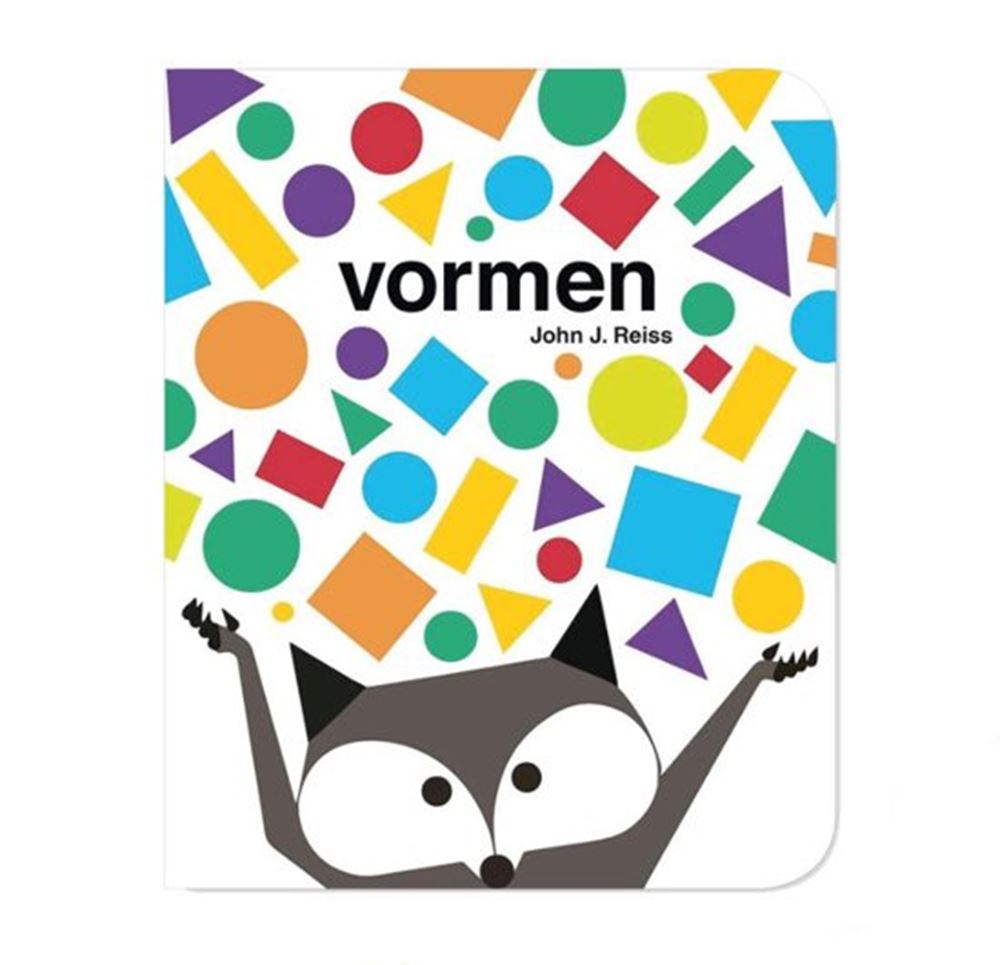 Vormen (kartonboek). 2+