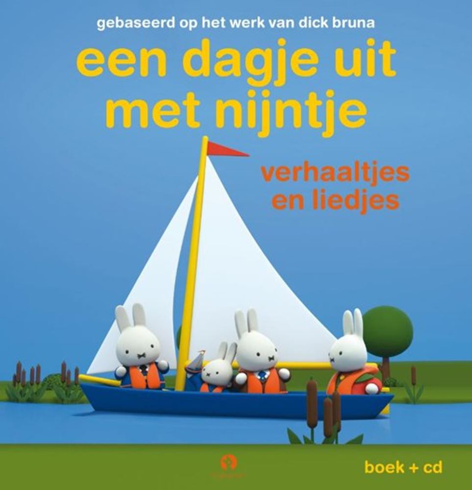 Een dagje uit met nijntje (boek=cd). 3+