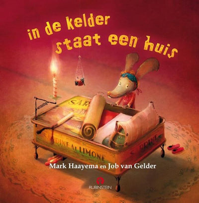 In de kelder staat een huis. 2+