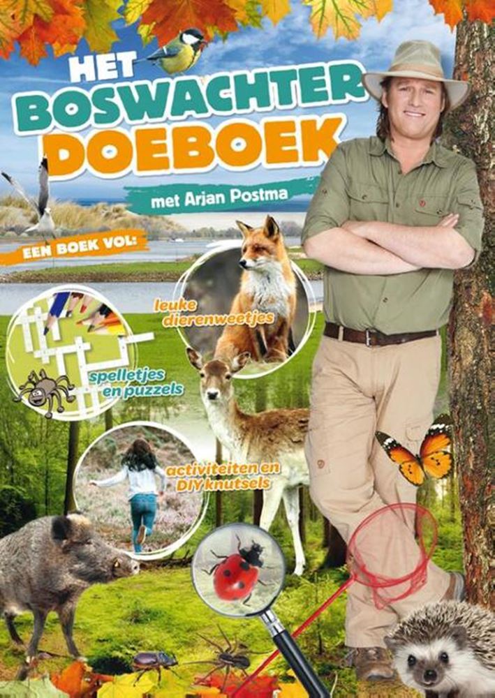 Boswachter doeboek. 6+