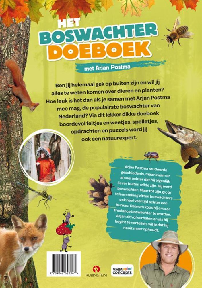 Boswachter doeboek. 6+