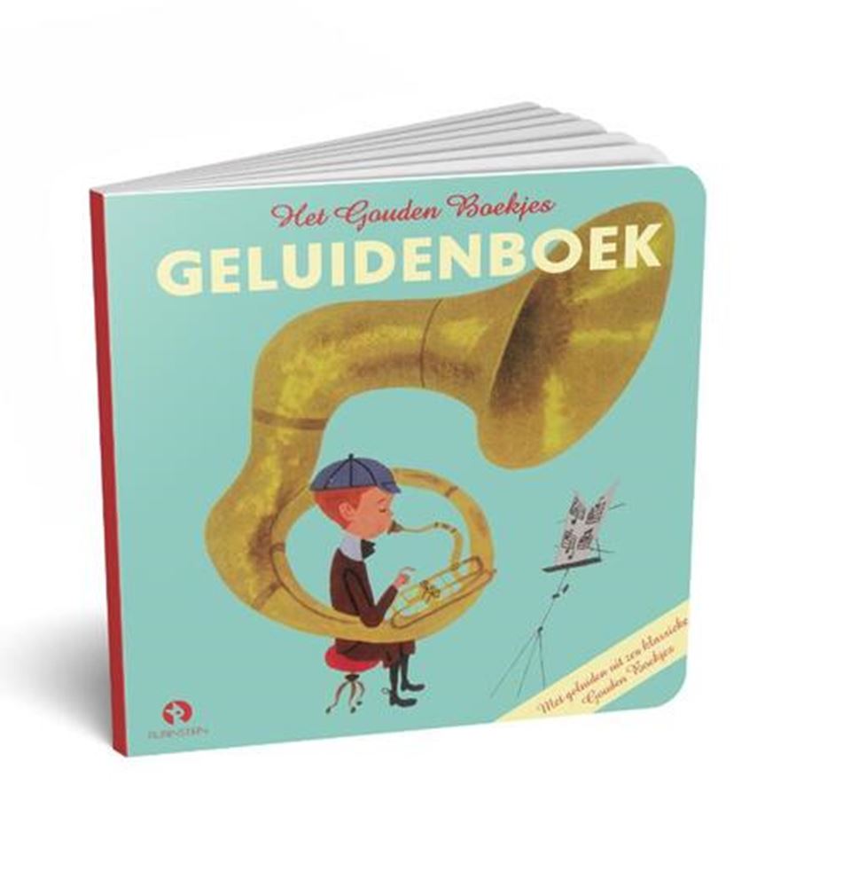 Geluidenboek: gb: het gouden boekjes. 3+