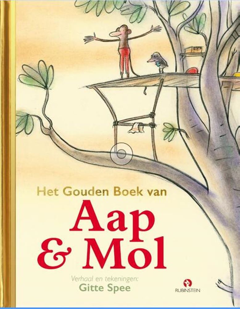 Gb: het gouden boek van aap en mol. 3+