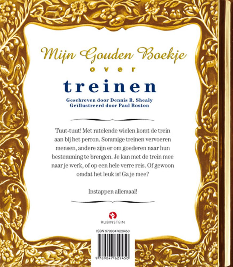Gb: mijn goudenboekje over treinen. 4+