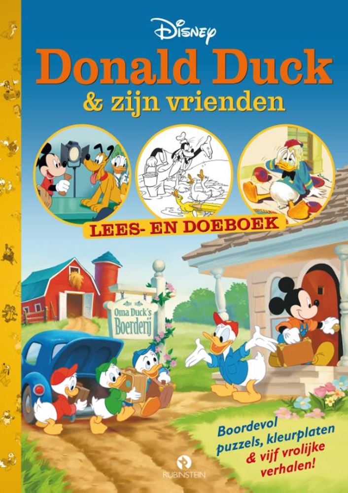Donald duck en al zijn vrienden. 3+