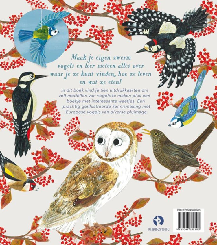 Veren maken de vogel. 5+