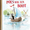 Gouden boekje: poes wil een boot 3+