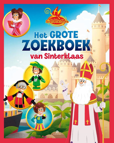 Club van sinterklaas grote zoekboek