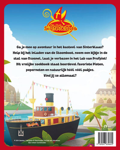 Club van sinterklaas grote zoekboek