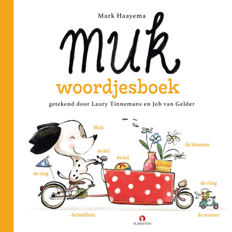 Kartonboekje: muk woordjesboek. 1+