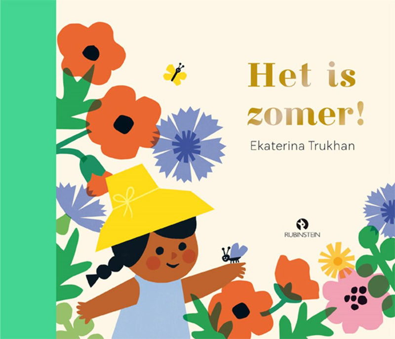 Prentenboek: het is zomer! 3+