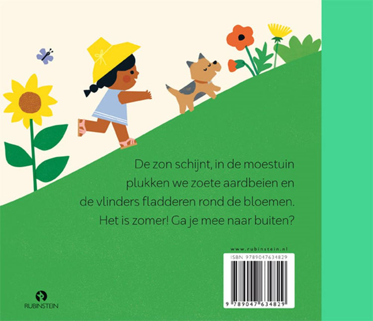 Prentenboek: het is zomer! 3+