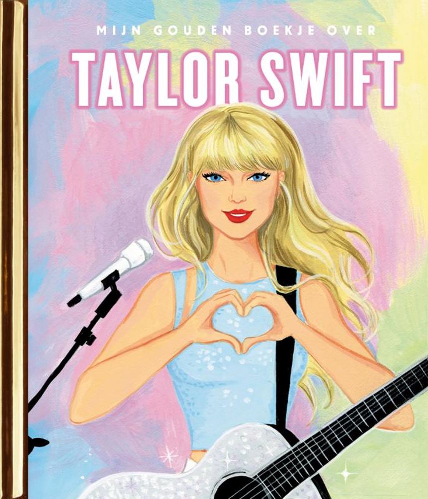 Mijn gouden boekje over taylor swift 3+