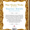 Mijn gouden boekje over taylor swift 3+