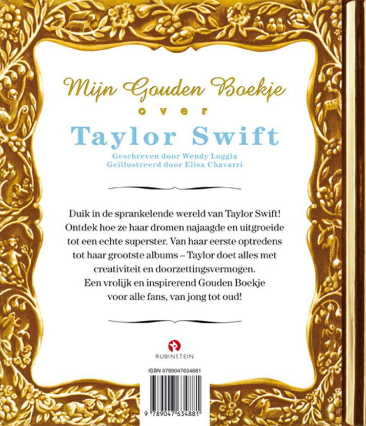 Mijn gouden boekje over taylor swift 3+