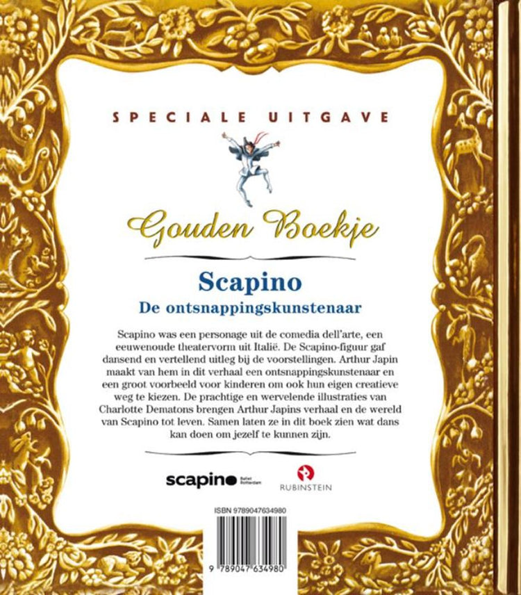 Goudenboek: scapino 3+