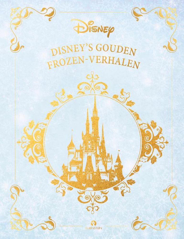 Disney 's gouden frozen-verhalen 3+