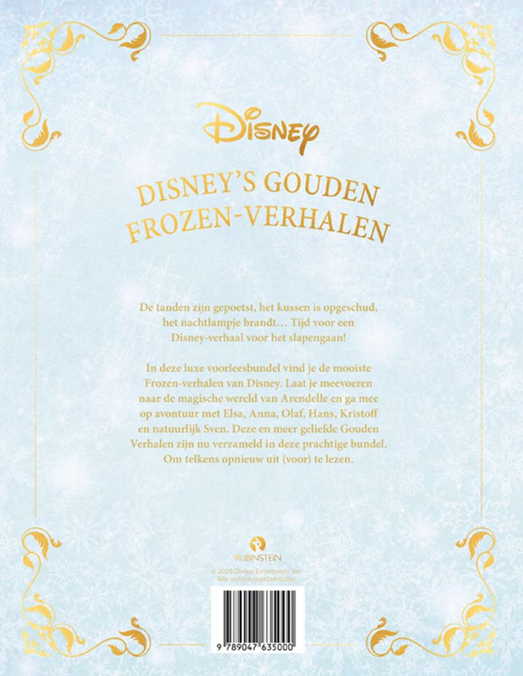 Disney 's gouden frozen-verhalen 3+