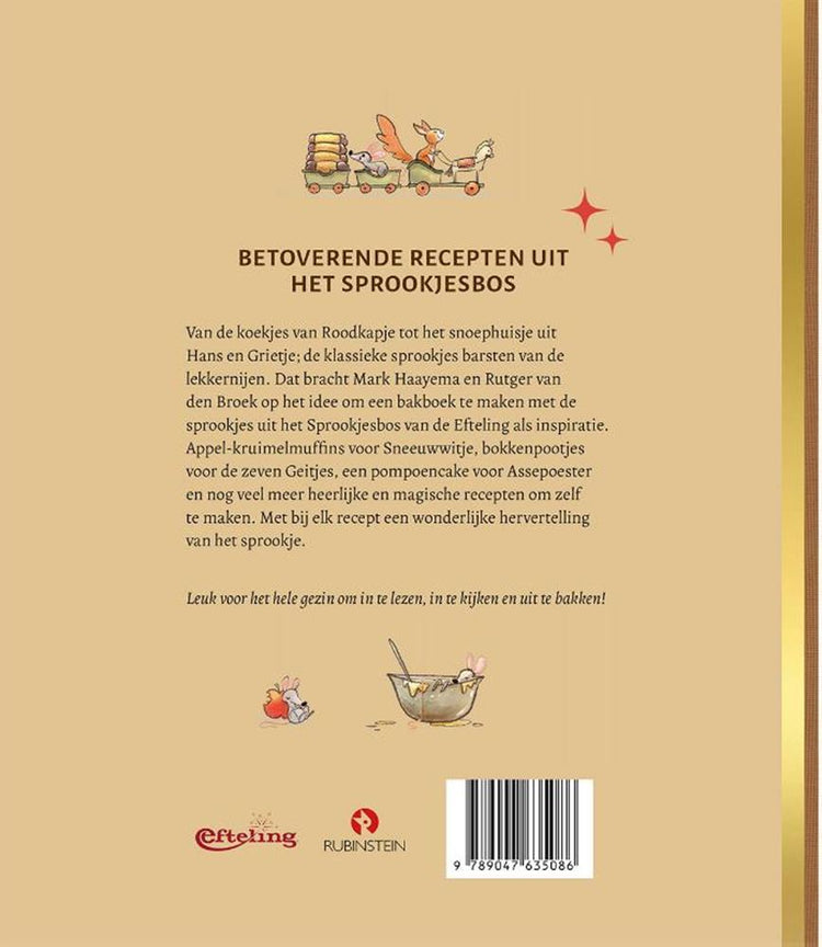 Kookboek: efteling-sprookjesbakboek 6+