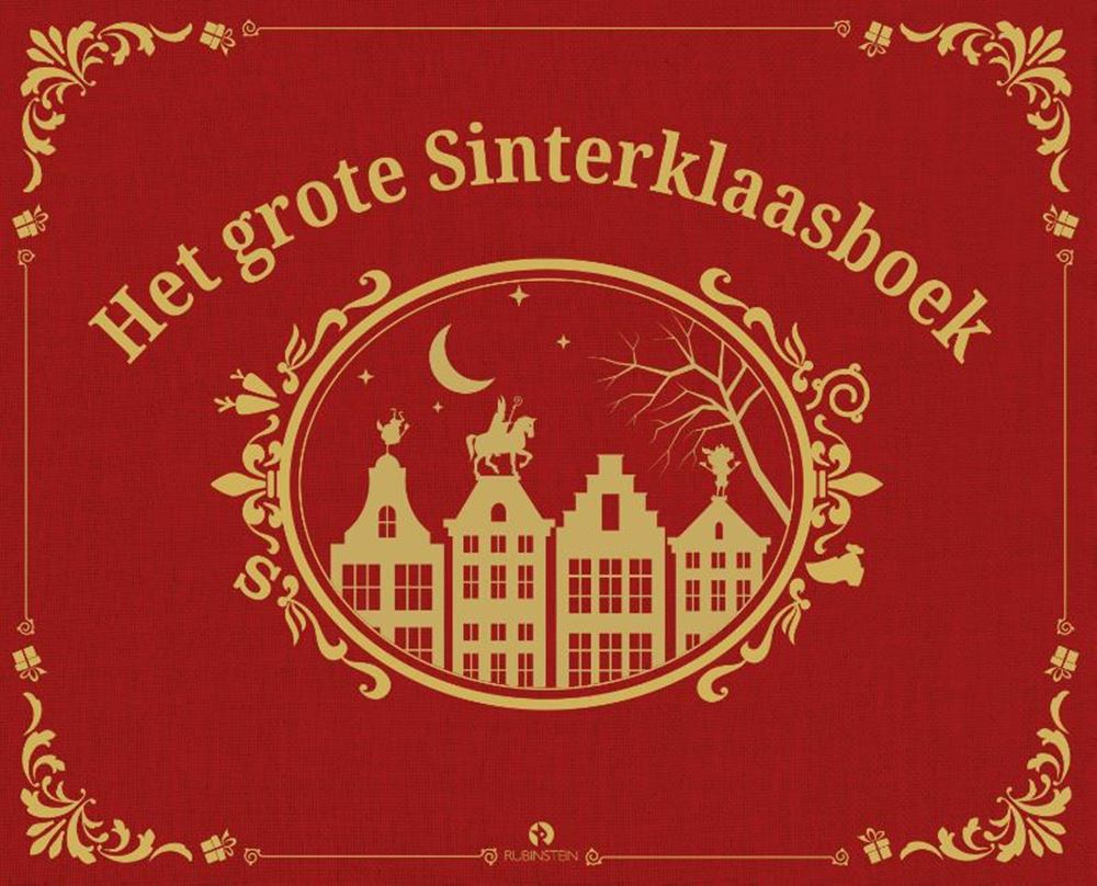 Het grote van sinterklaasboek deel 1. 3+
