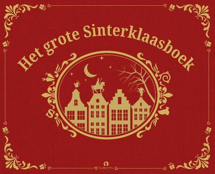 Het grote sinterklaasboek deel 1. 3+