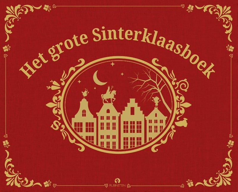 Het grote van sinterklaasboek deel 1. 3+