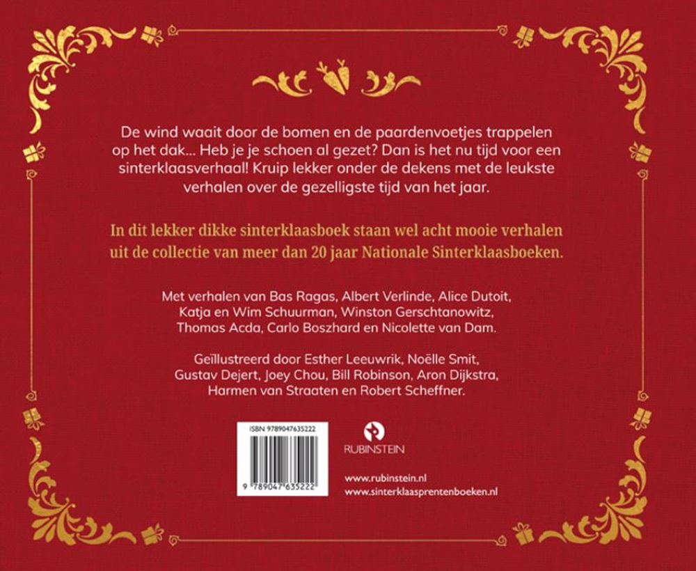 Het grote van sinterklaasboek deel 1. 3+