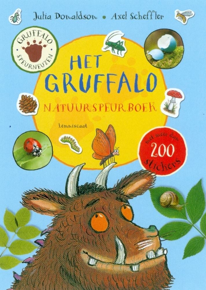 Centraal boekhuis het gruffalo natuurspeurboek. 5+