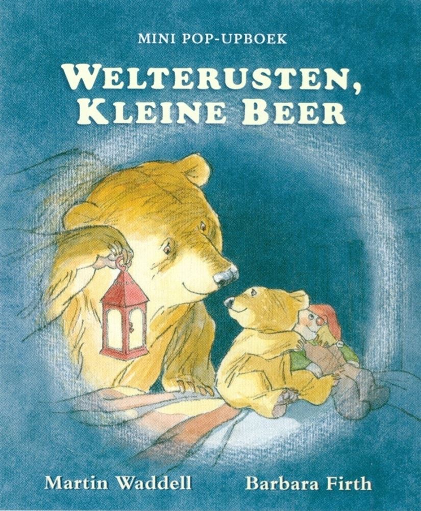Welterusten, kleine beer (mini pop-up).